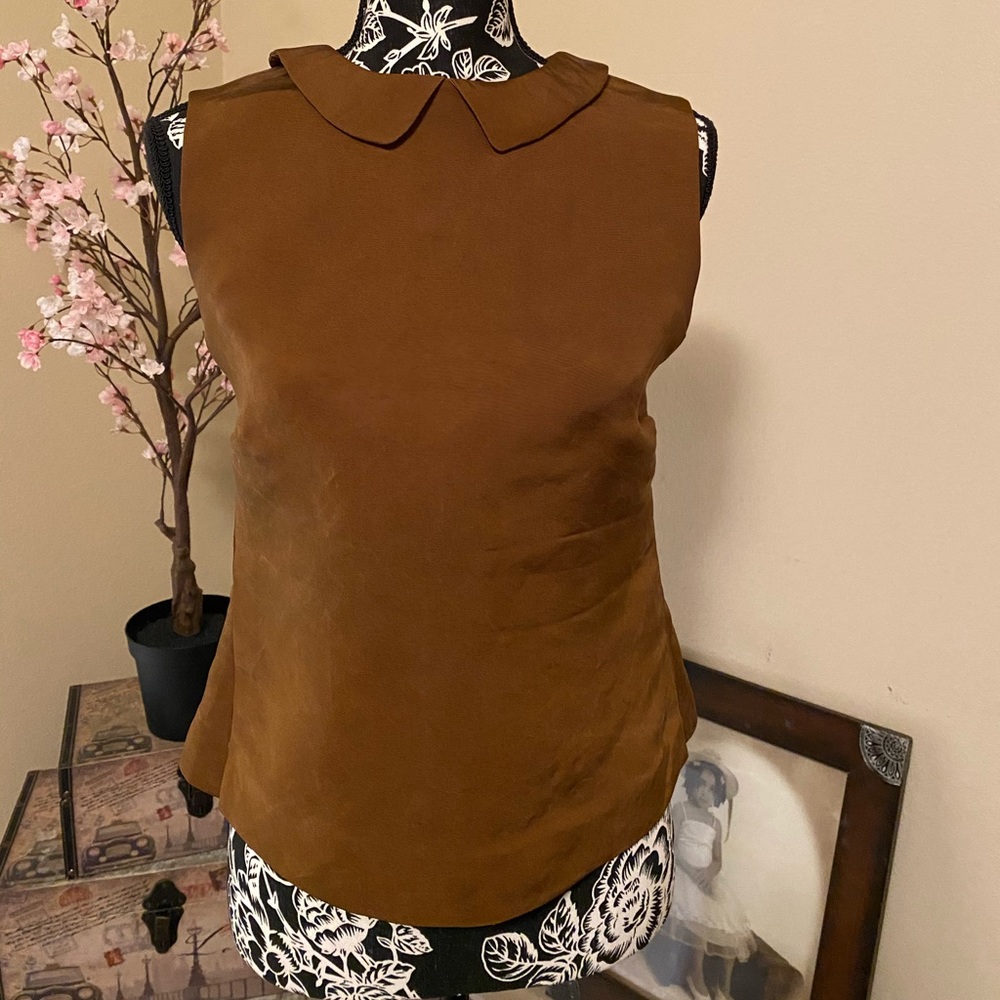 Peter Pan color vest